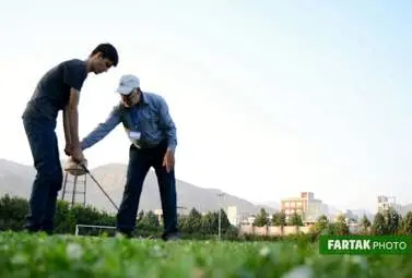 کارگاه آموزشی گلف توسط شهرکی  سرمربی گلف تیم ملی ایران