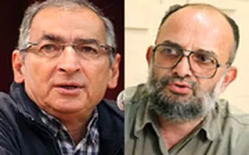 چالش جدی صادق زیباکلام و سعید قاسمی