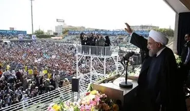 روحانی: نگذاریم خواسته آمریکا از حنجره عده‌ای خاص برآورده شود