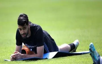 طارمی در ترکیب اصلی الغرافه برابر السد