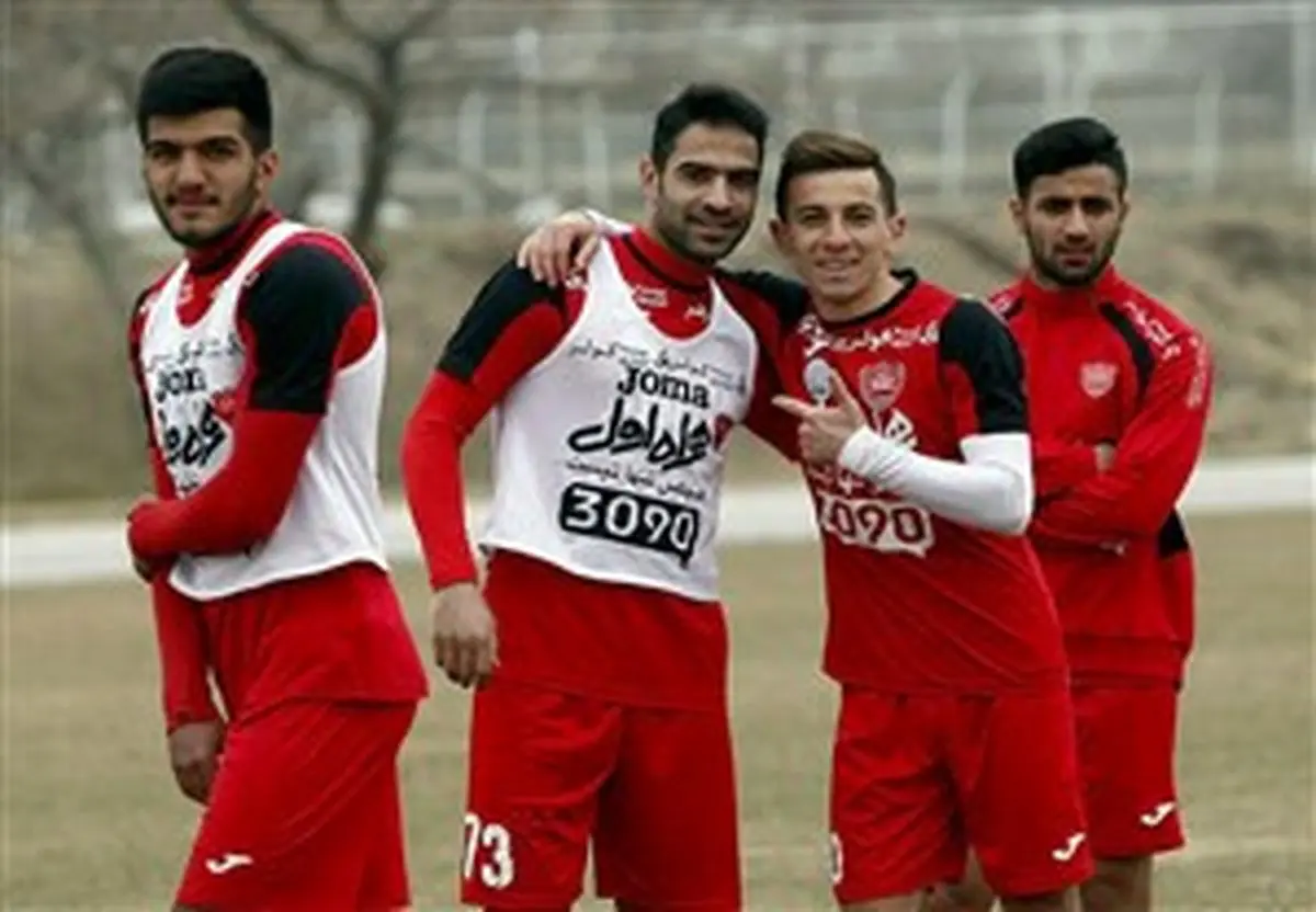 بازیکن جدید پرسپولیس با شماره 66