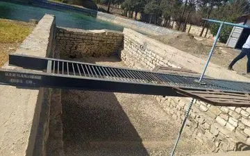 سراب قنبر کرمانشاه نفس‌های آخرش را می‌کشد 
