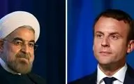 رییس‌جمهور فرانسه در تماس تلفنی با روحانی: می‌پذیریم که اقدامات اروپا کارآمد نبوده است