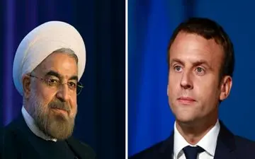 رییس‌جمهور فرانسه در تماس تلفنی با روحانی: می‌پذیریم که اقدامات اروپا کارآمد نبوده است