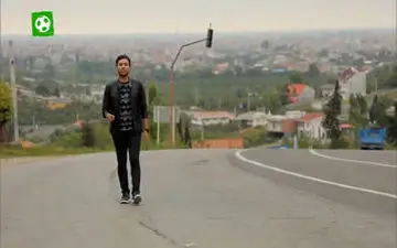 شهر خسته‌ی قائمشهر ، پر شور و با عشق + فیلم 