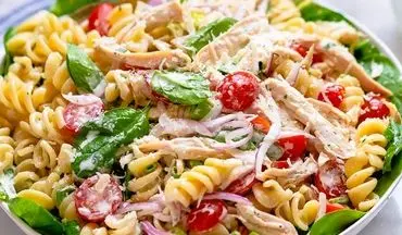 طرز تهیه سالاد ماکارونی | دستور ساده برای یک غذای خاطره‌انگیز