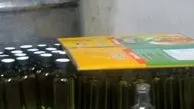کشف ۸۸۰۰ بطری روغن زیتون تقلبی در شهرستان ری