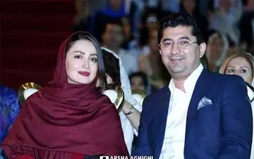 تیپ شیلا خداداد و همسرش دیشب در یک مراسم + عکس