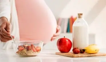 بررسی‌های الگوی تغذیه‌ای زنان باردار 