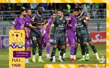 خلاصه بازی ذوب آهن 1 - هوادار 0 + ویدئو