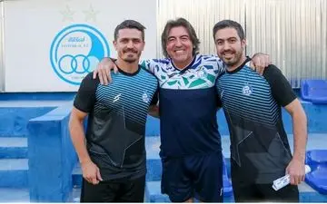 غیبت مشکوک وریا در تمرین استقلال / ابهام تازه در اردوی آبی‌ها