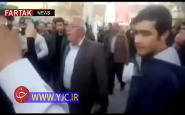 گاف مدیر کانال ضد انقلاب آمدنیوز که آخر فیلم را حذف نکرد + فیلم