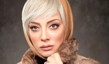 بازیگر زن ایرانی در ۵۱ سالگی مدل شد