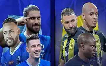 تقابل دو غول فوتبال عربستان؛ الهلال - الاتحاد + ویدئو