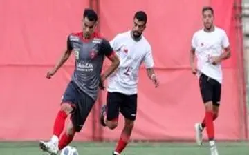 نتیجه اولین دیدار تدارکاتی پرسپولیس 