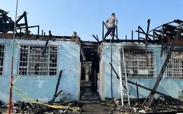 تازه ترین خبر از مصدومان آتش سوزی کمپ ترک اعتیاد لنگرود
