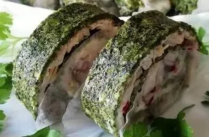 طرز تهیه رول پنیر و سبزی؛ پیش‌غذایی شیک و خوش‌طعم برای مهمانی‌ها