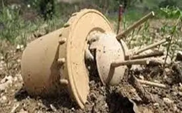 انفجار مین یک نفر کشته و دو زخمی بر جای گذاشت
