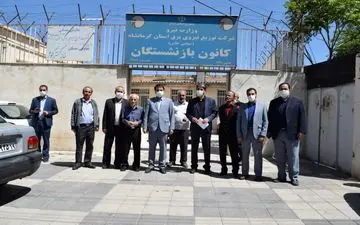 بازدید مدیرعامل شرکت توزیع نیروی برق استان کرمانشاه از کانون بازنشستگان این شرکت