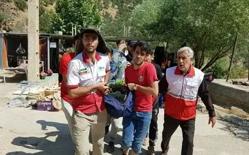 جسد دو تن از غرق‌شدگان در آبشار بیشه پیدا شد