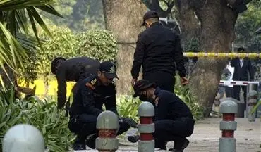 وقوع انفجار در نزدیکی سفارت اسرائیل در هند