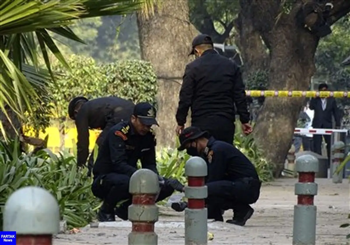 وقوع انفجار در نزدیکی سفارت اسرائیل در هند