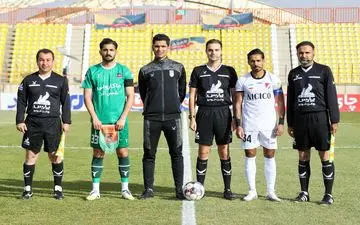 گزارش تصویری دیدار شمس آذر قزوین و مس رفسنجان