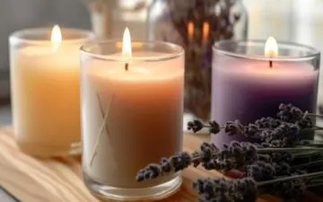 شمع‌های معطر برای سلامتی خطرناک هستند؟

