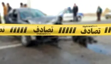 ۲ کشته و ۶ مصدوم در حادثه رانندگی جاده سبزوار
