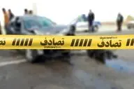 ۲ کشته و ۶ مصدوم در حادثه رانندگی جاده سبزوار
