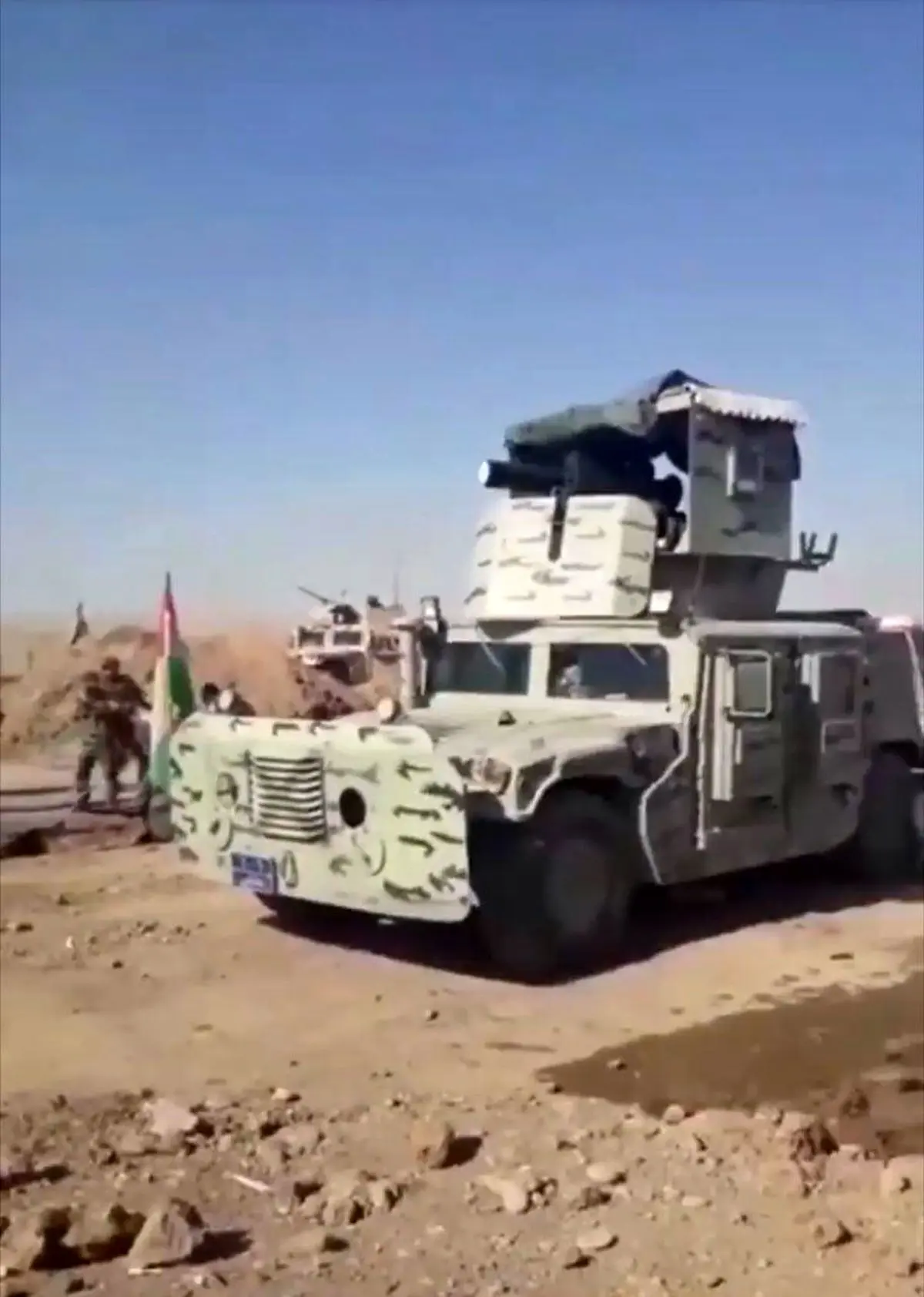  پیشمرگه ها با ارتش عراق در جنوب اربیل درگیر شدند