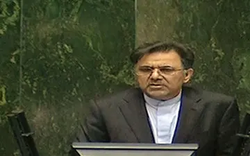 عذرخواهی آخوندی در جلسه استیضاح + فیلم