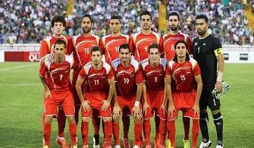 
میزان پاداش بازیکنان سوریه به خاطر شکست ازبکستان