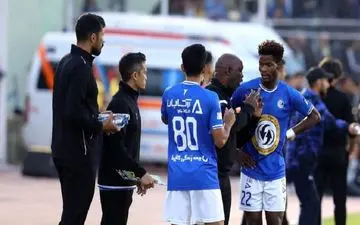 ترسناک‌ترین رختکن استقلال با حضور یک چهره عصبانی

