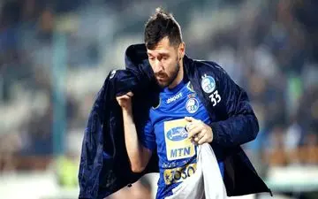 میلیچ از فهرست استقلال برای بازی با ماشین‌ سازی خط خورد
