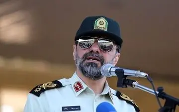 توضیح تلفنی سردار رادان درباره شایعه ترورش + ویدئو