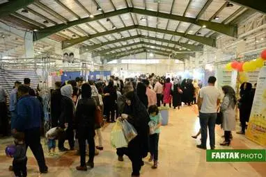  برپایی نمایشگاه فروش پاییزه ویژه بازگشایی مدارس در نمایشگاه بین‌المللی کرمانشاه  