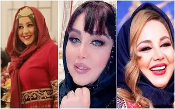 بهنوش بختیاری طلاق گرفت / عشوه های شرم آور بعد از طلاق + عکس خجالت آور