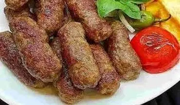 طرز تهیه  کتلت ترکیه ای !