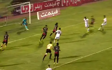 گل اول آلومینیوم به خیبر + ویدئو