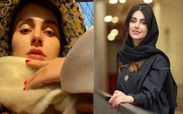 تصویری خاص،جذاب و لاکچری از لاله مرزبان که مخاطبان را مجذوب کرد