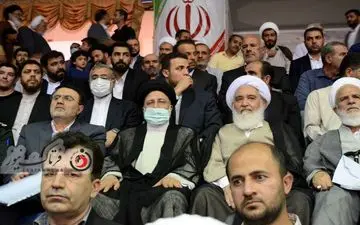 اختصاصی/ تصاویری دیدنی از دیدار مردمی رئیس جمهور با مردم کرمانشاه در ورزشگاه امام خمینی