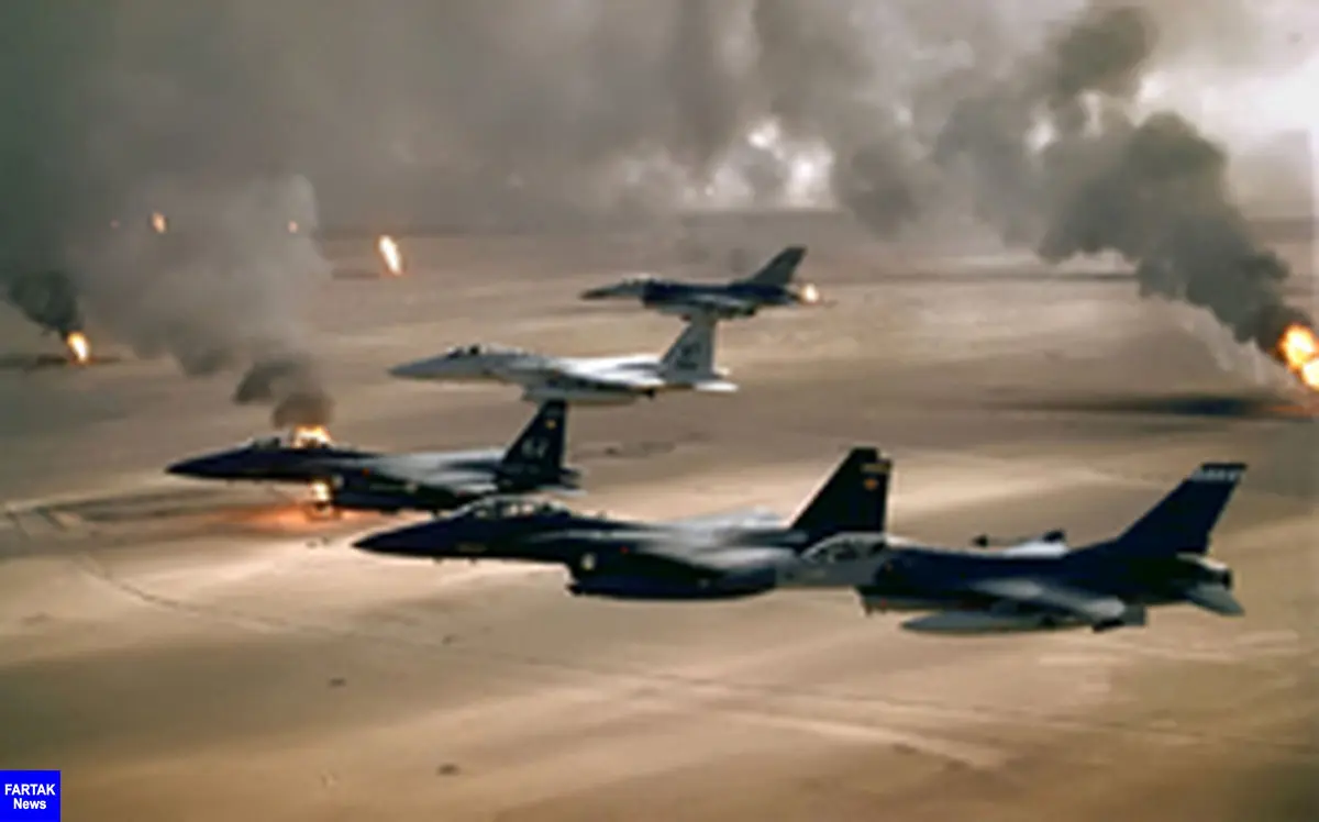 جنگنده‌های آمریکایی به پایگاه ارتش سوریه حمله کردند+جزئیات