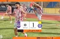 پارس جنوبی با تک‌گل افتخاری به رده چهارم رسید