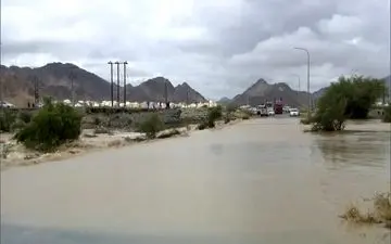 تصاویر جدید از سیلاب در مرز بین المللی ریمدان + ویدئو