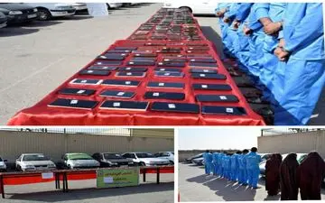 این باند حرفه ای در آبادان فقط موبایل می قاپیدند / پلیس وارد عمل شد
