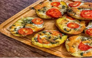  سیب زمینی شکم پر | طرز تهیه سیب زمینی شکم پر باطعمی عالی