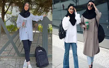 اگه میخوای تو دانشگاه هم خوشتیپ باشی هم استایلت مجاز باشه اینجوری بپوش