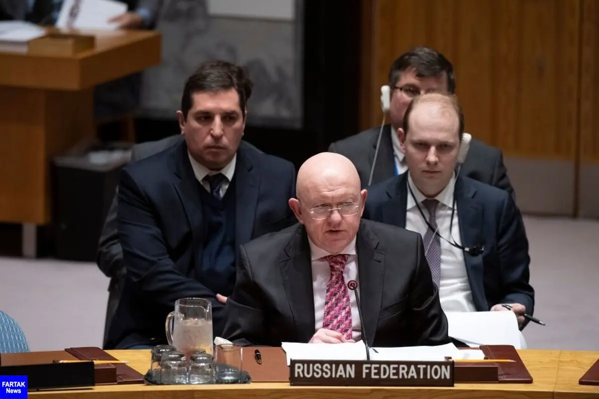 روسیه رفتار غربی‌ها را باعث بروز تفرقه در شورای امنیت دانست