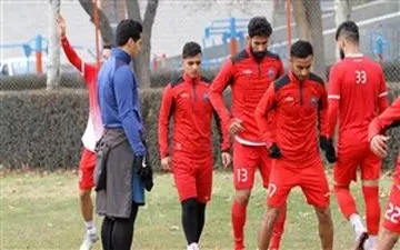 پرسپولیس - نساجی؛ بازگشت دو بازیکن شمالی قبل از دیدار با سرخ پوشان